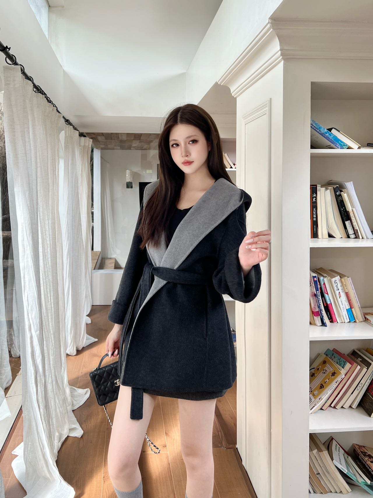 Max 25fw wool coat