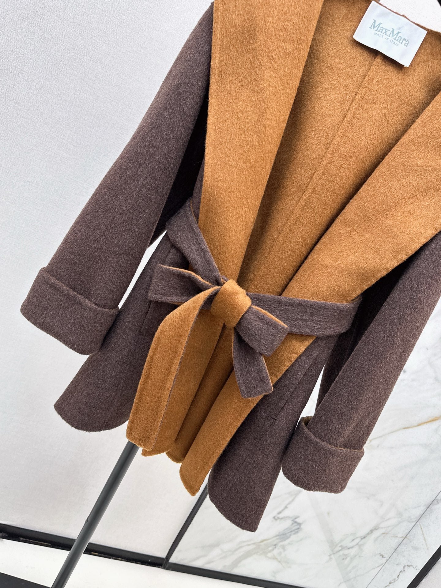 Max 25fw wool coat