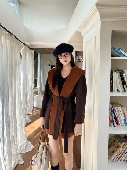 Max 25fw wool coat