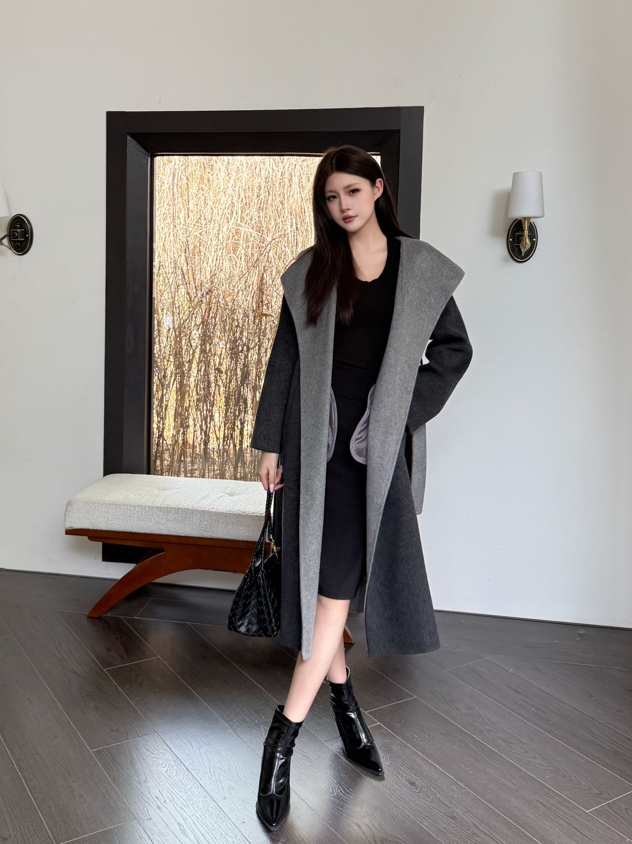 Max 25fw wool coat
