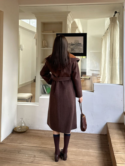 Max 25fw wool coat