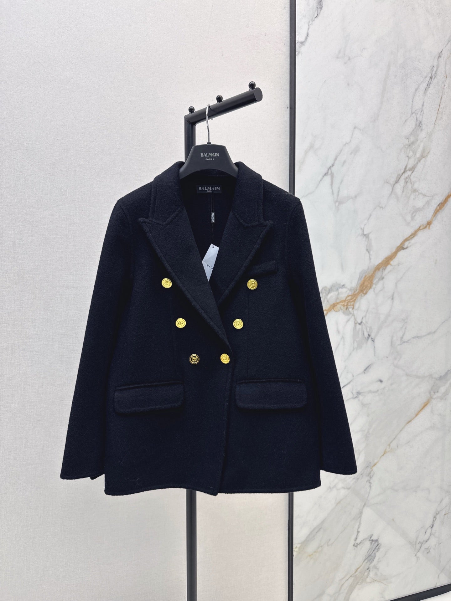 Bal 25fw wool balzer