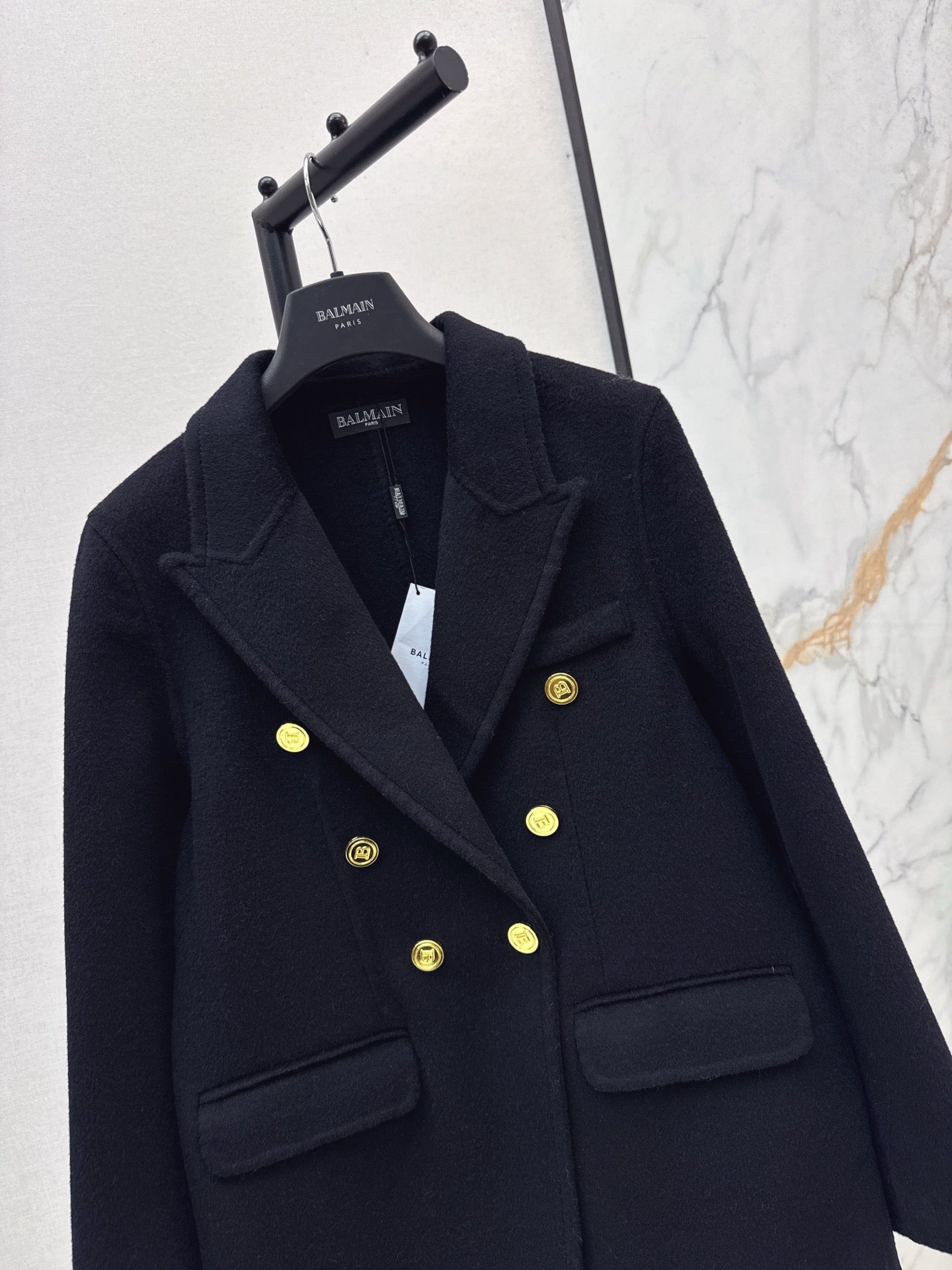 Bal 25fw wool balzer
