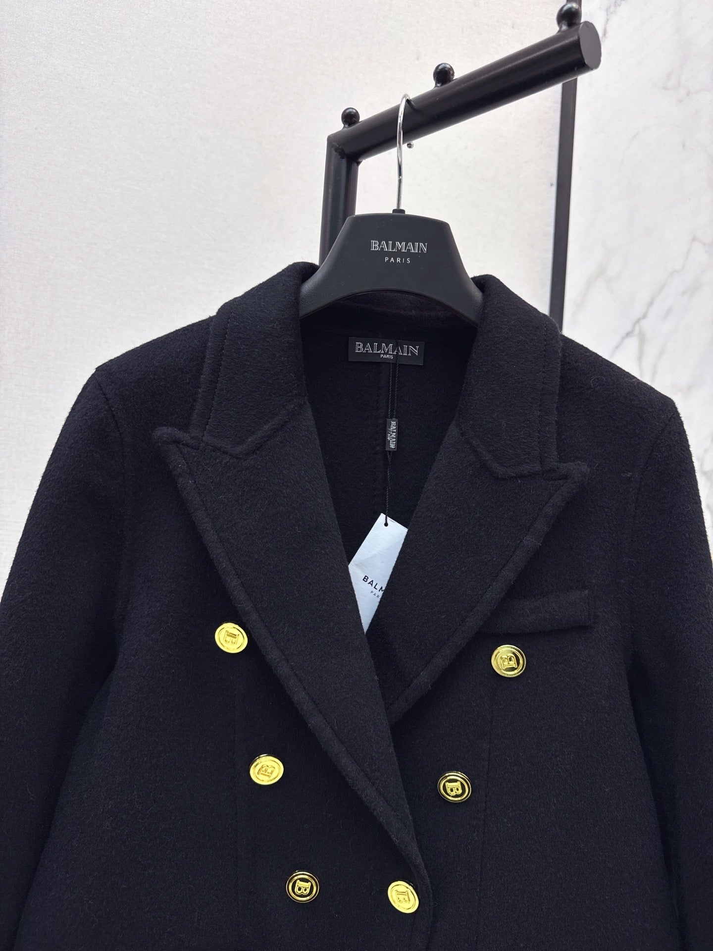 Bal 25fw wool balzer