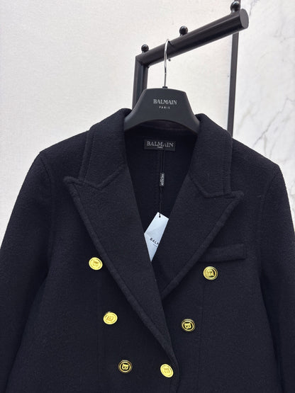 Bal 25fw wool balzer