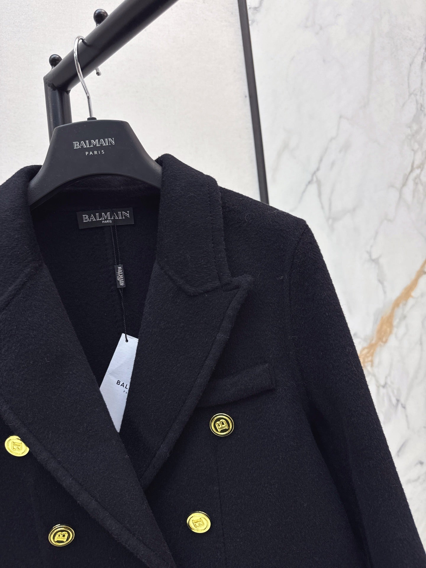 Bal 25fw wool balzer