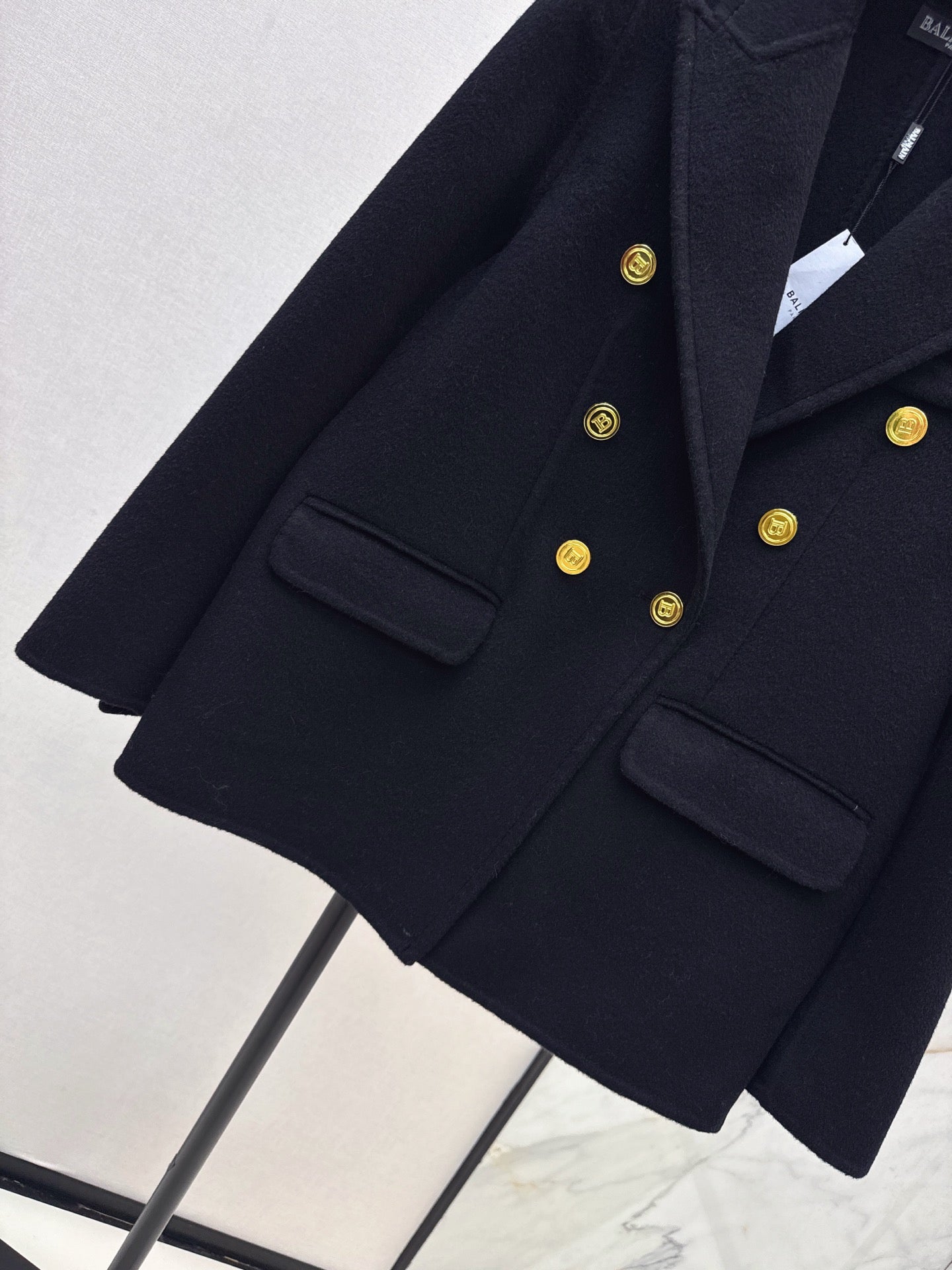 Bal 25fw wool balzer