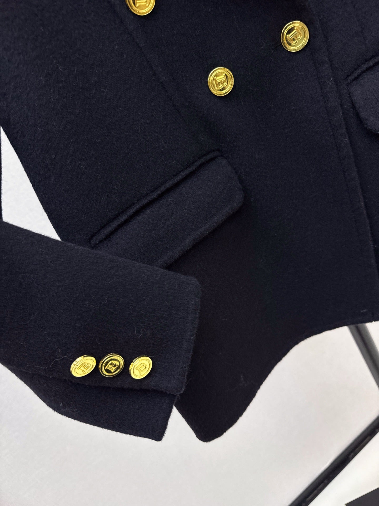 Bal 25fw wool balzer