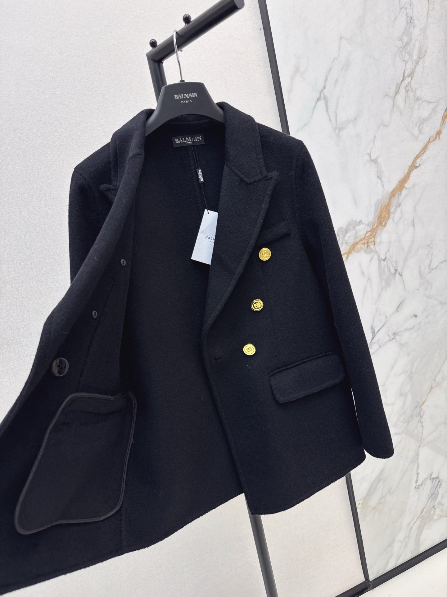 Bal 25fw wool balzer