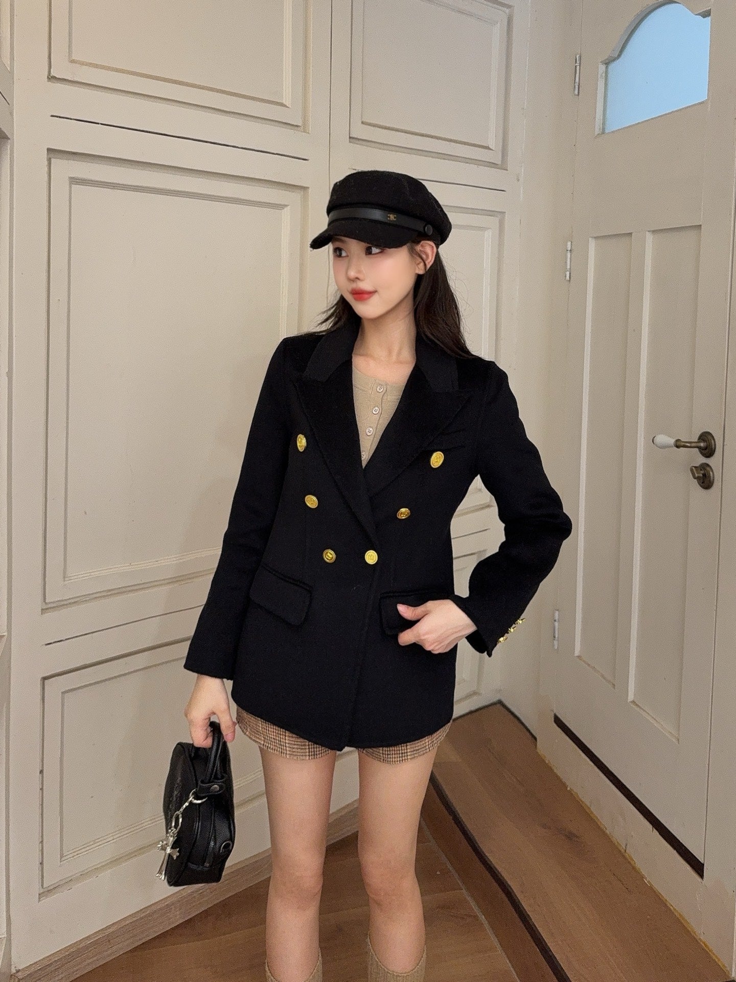 Bal 25fw wool balzer