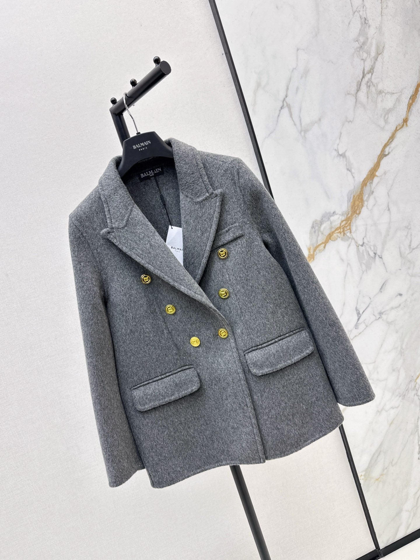 Bal 25fw wool balzer