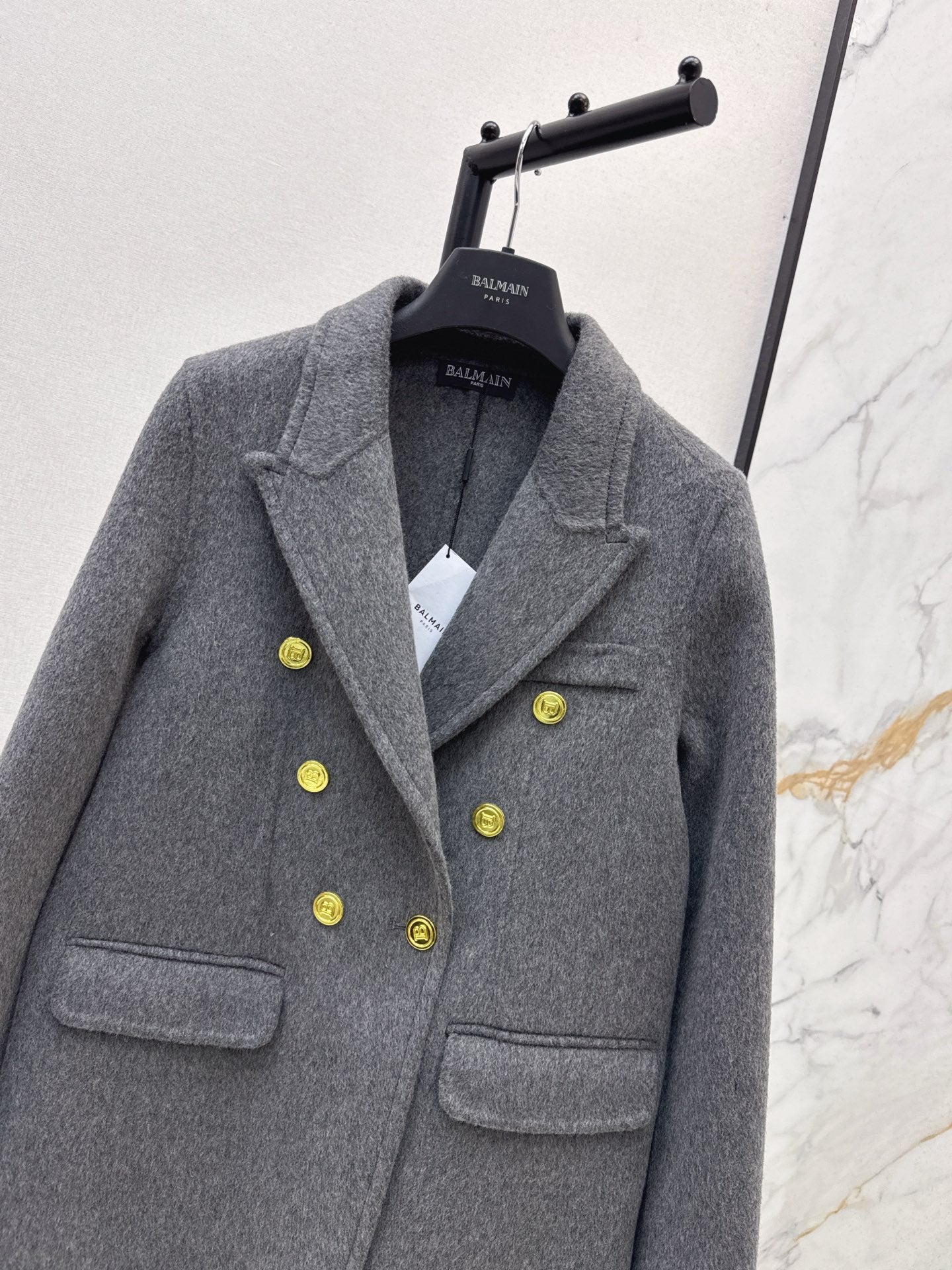 Bal 25fw wool balzer