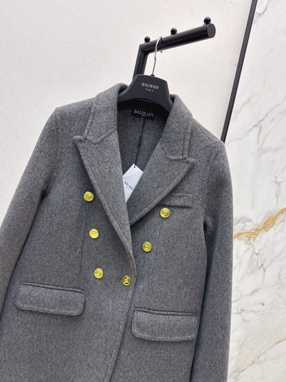 Bal 25fw wool balzer