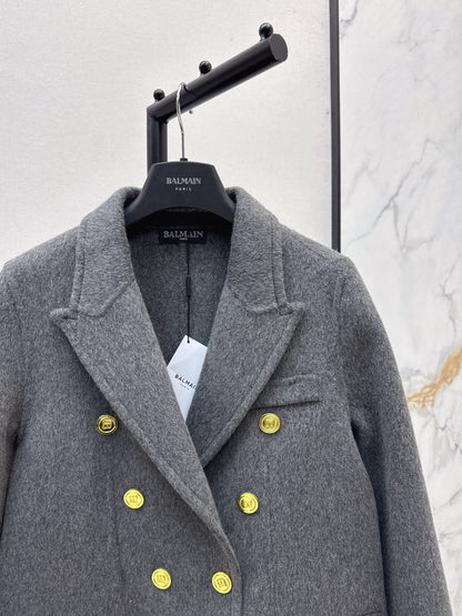 Bal 25fw wool balzer