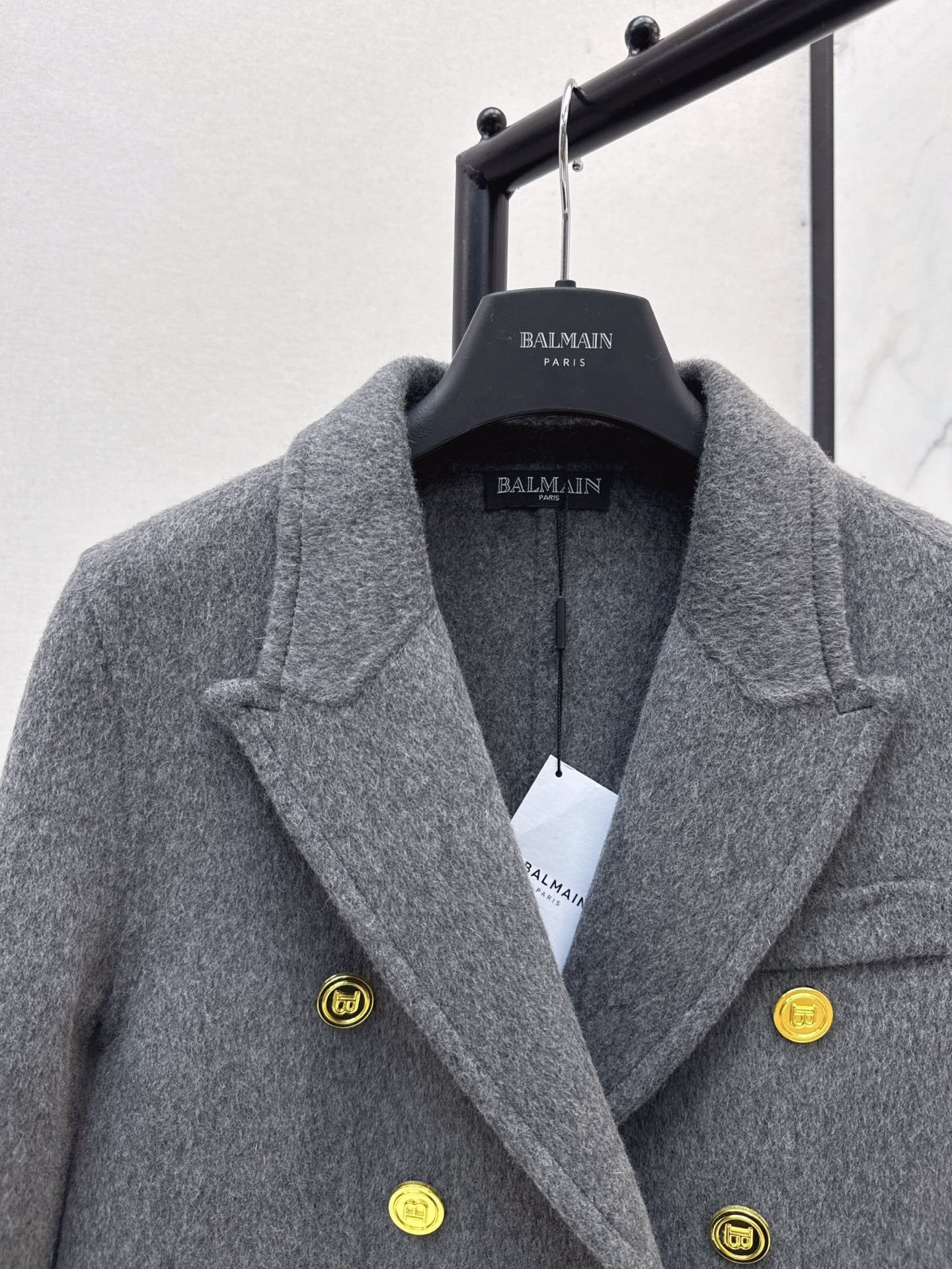 Bal 25fw wool balzer
