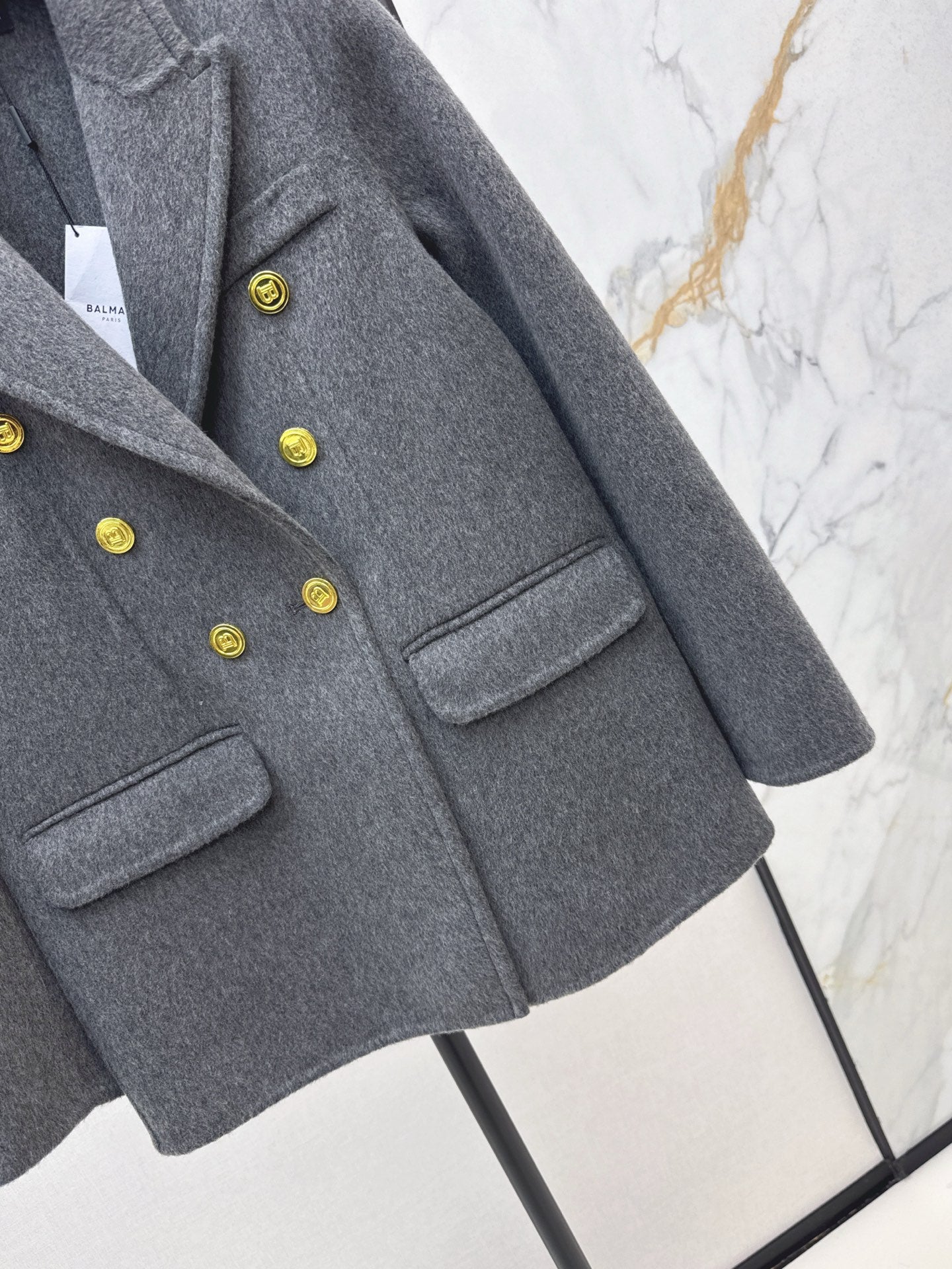 Bal 25fw wool balzer