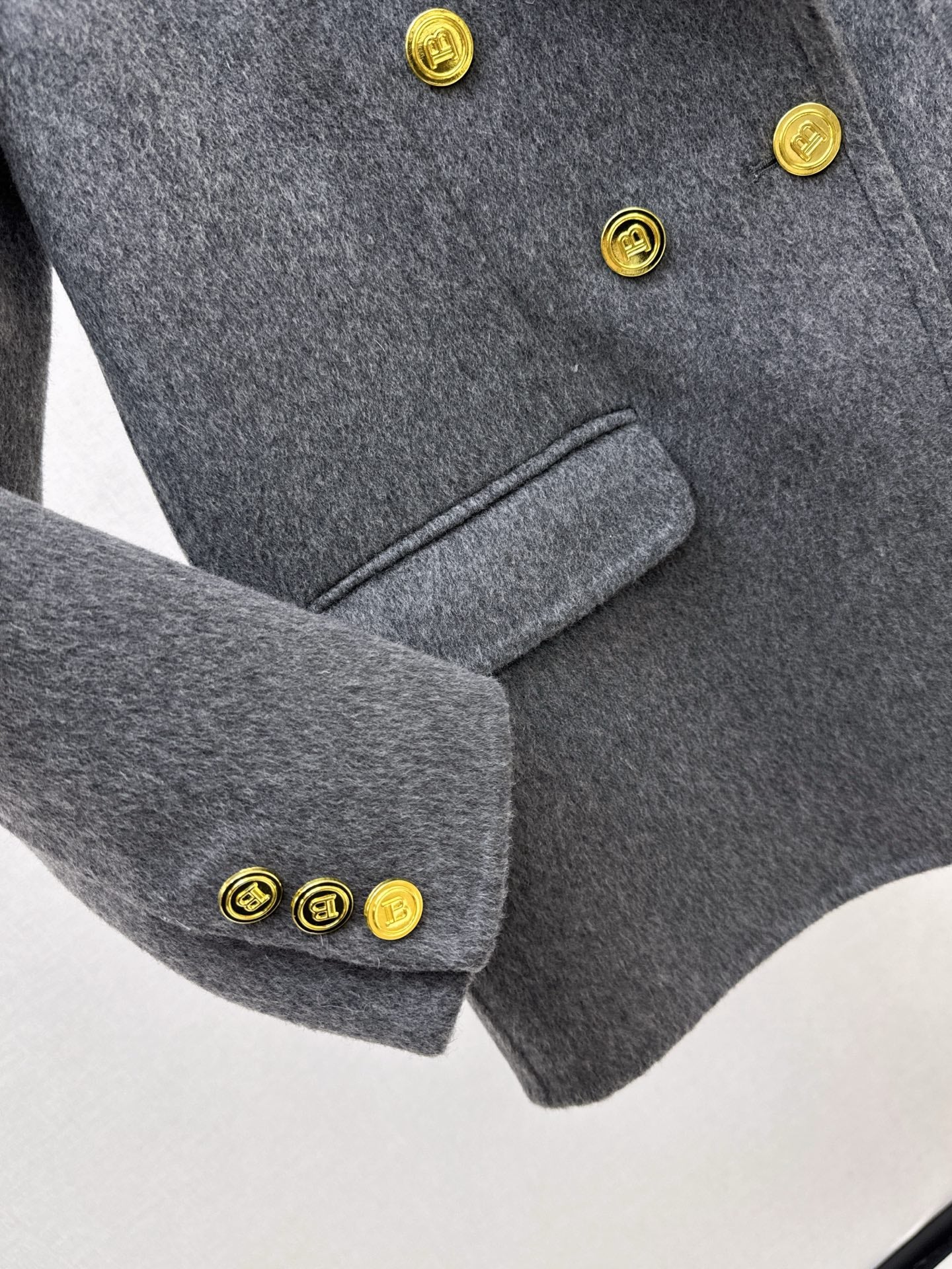 Bal 25fw wool balzer