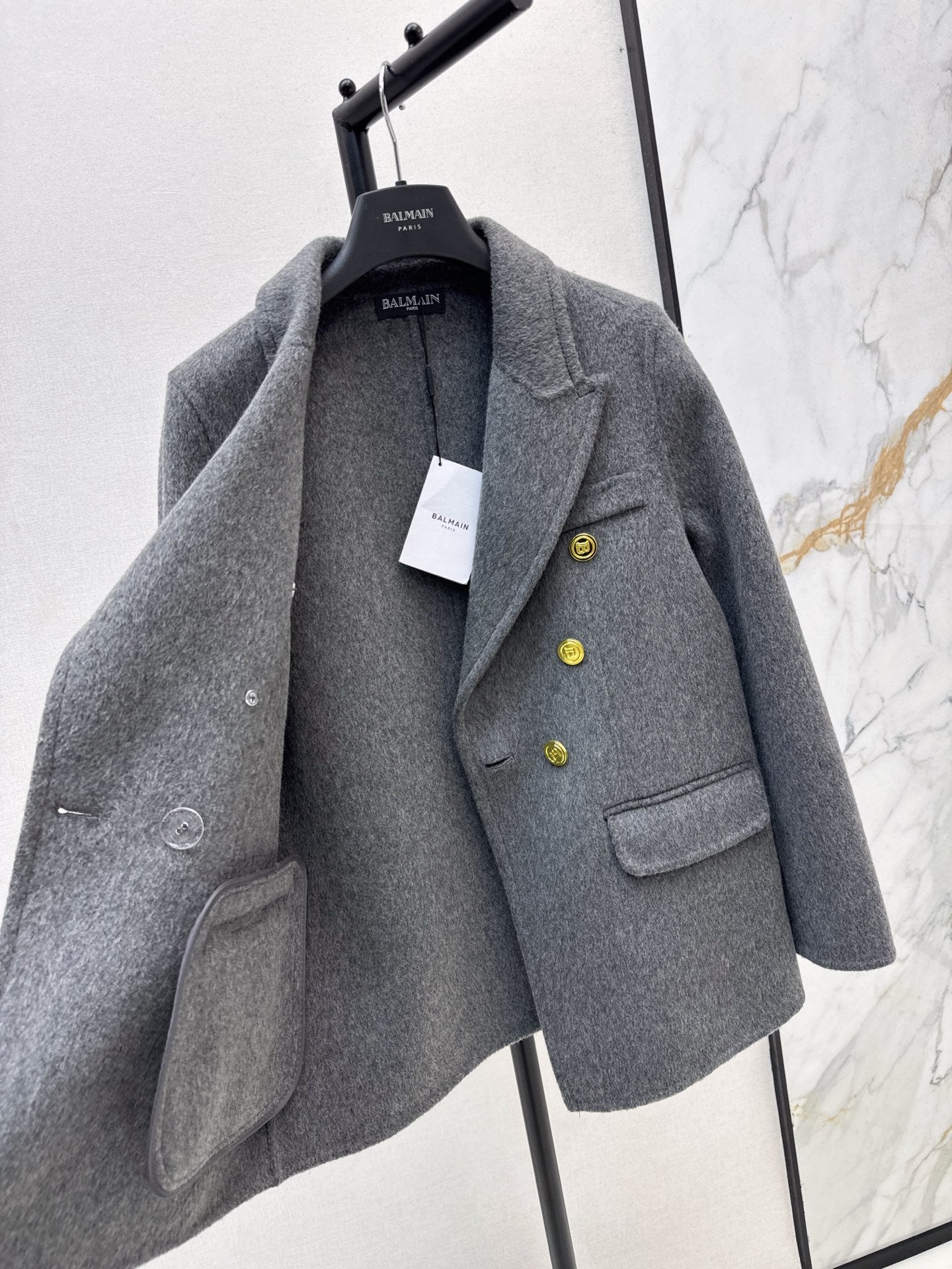 Bal 25fw wool balzer