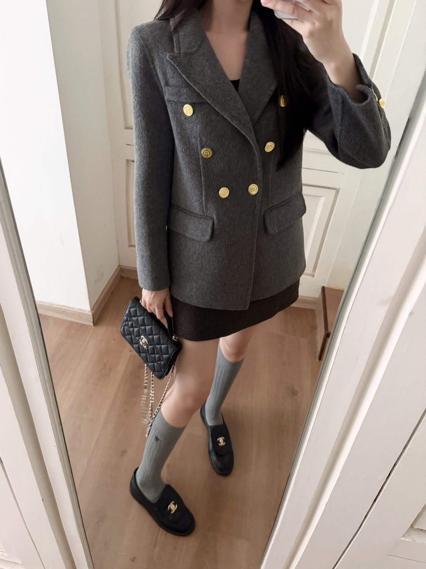 Bal 25fw wool balzer