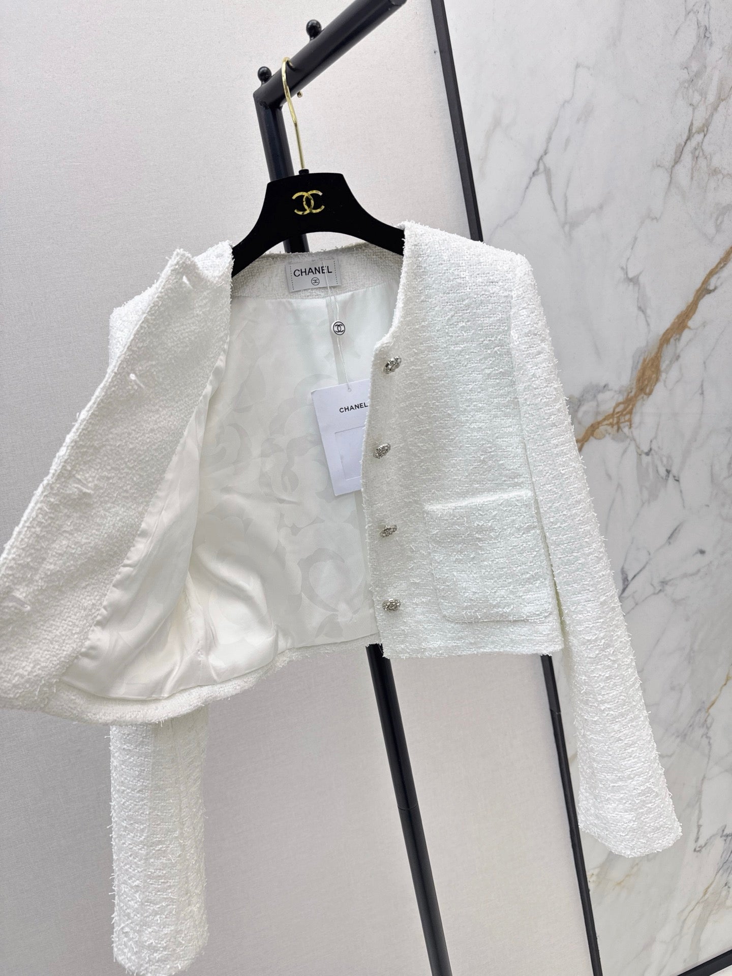 Chan 25fw woven jacket