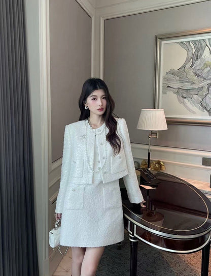 Chan 25fw woven jacket