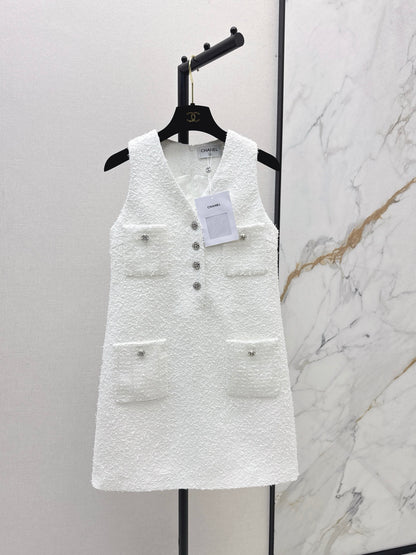 Chan 25fw woven dress