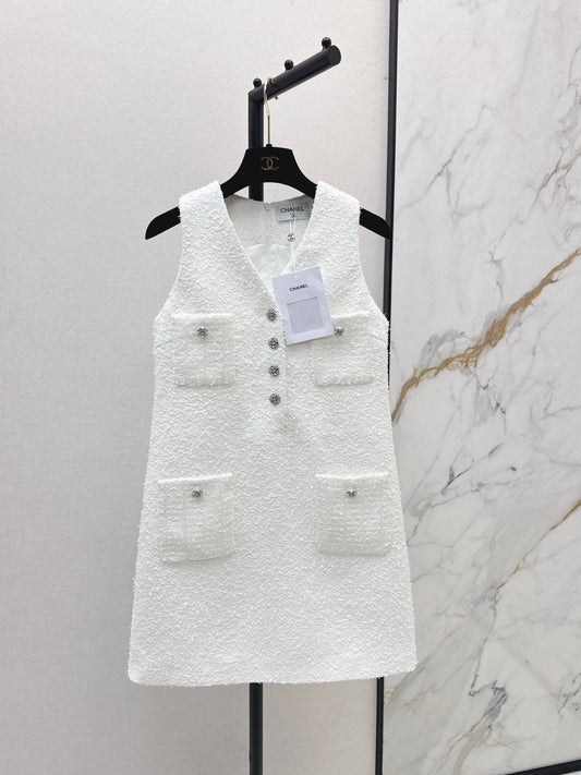 Chan 25fw woven dress