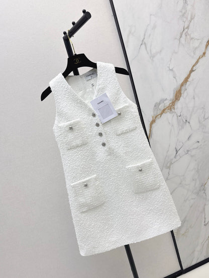 Chan 25fw woven dress