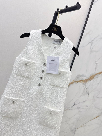 Chan 25fw woven dress