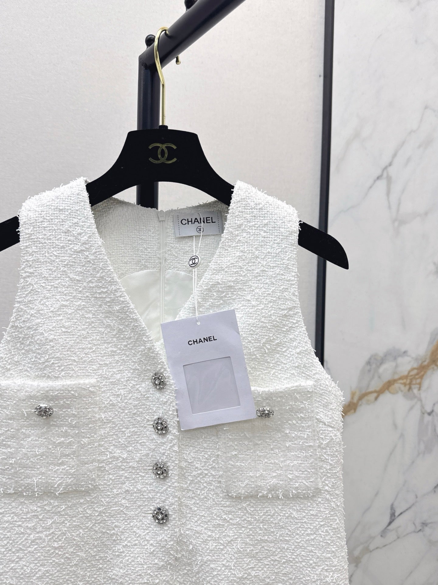 Chan 25fw woven dress