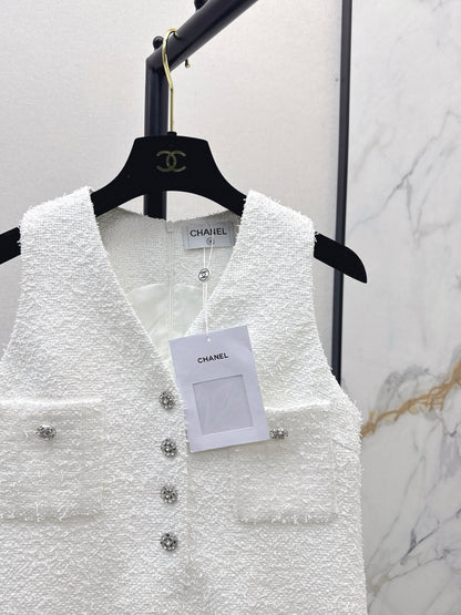Chan 25fw woven dress