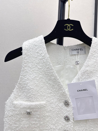 Chan 25fw woven dress