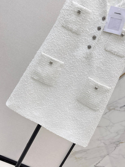 Chan 25fw woven dress