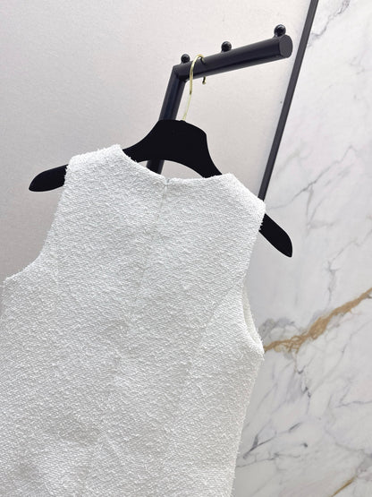 Chan 25fw woven dress