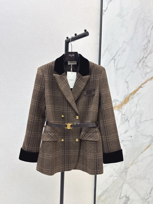 Celi 25fw woolen jacket
