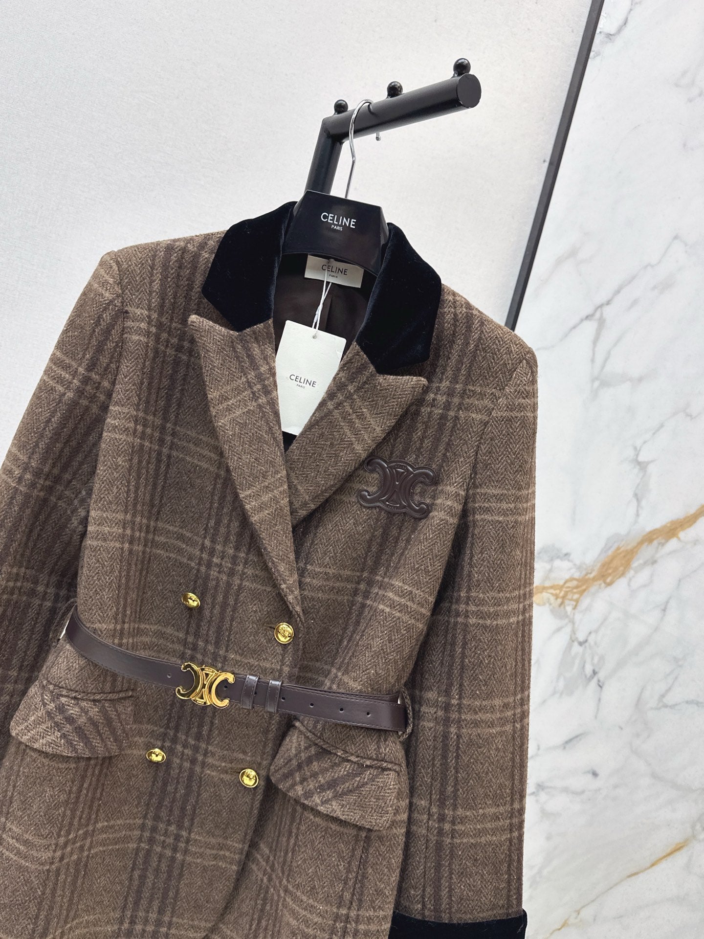 Celi 25fw woolen jacket
