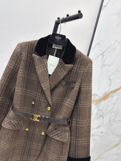 Celi 25fw woolen jacket