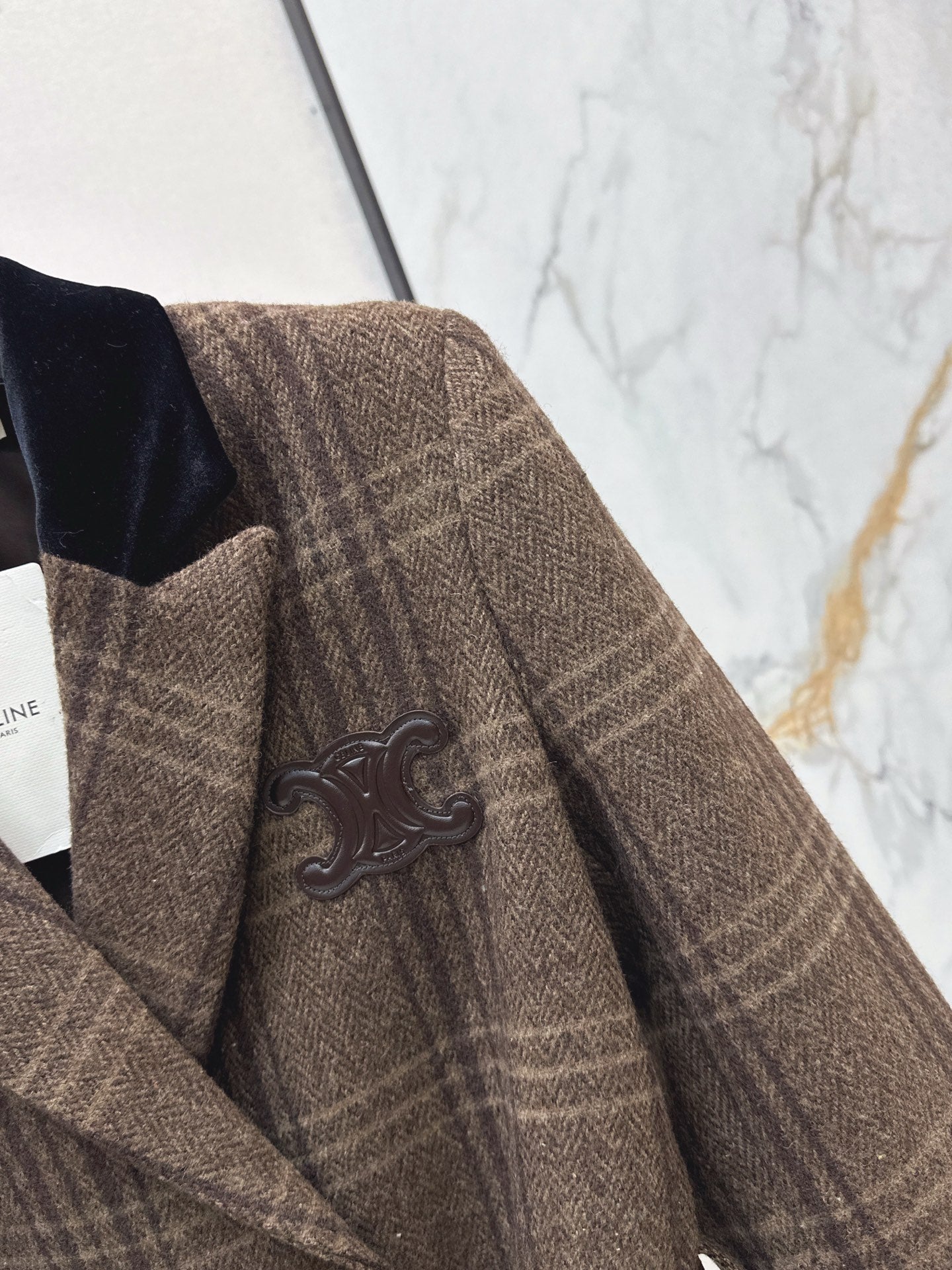 Celi 25fw woolen jacket