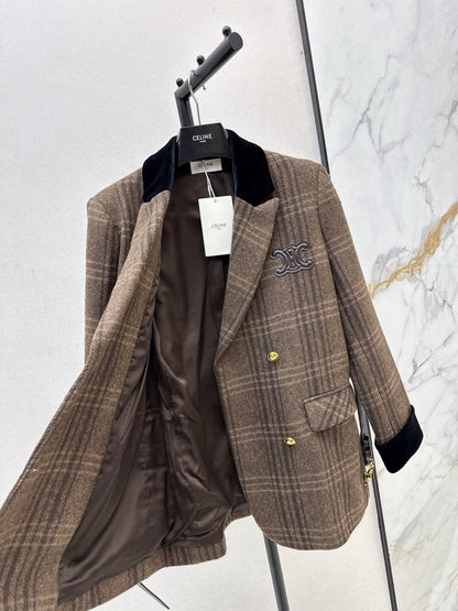 Celi 25fw woolen jacket