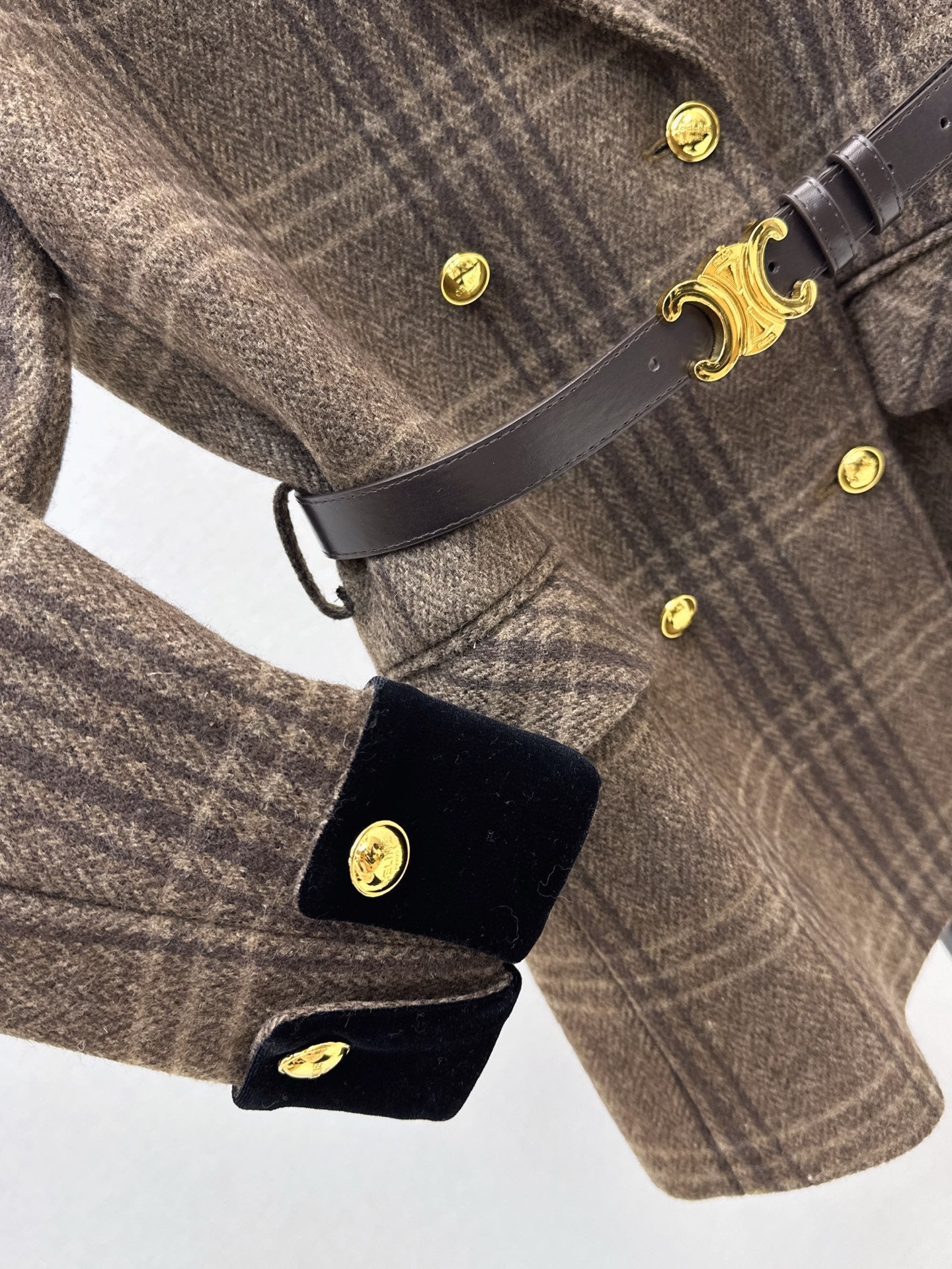 Celi 25fw woolen jacket