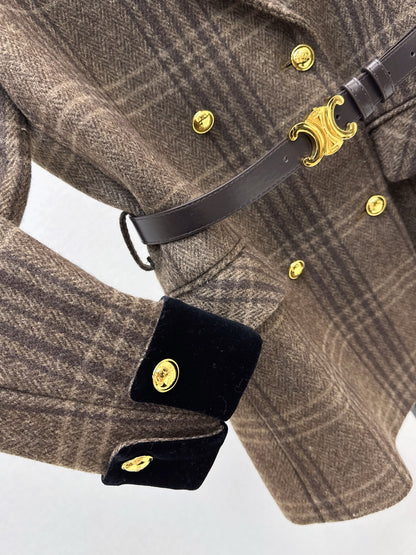 Celi 25fw woolen jacket