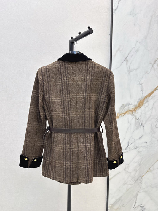 Celi 25fw woolen jacket