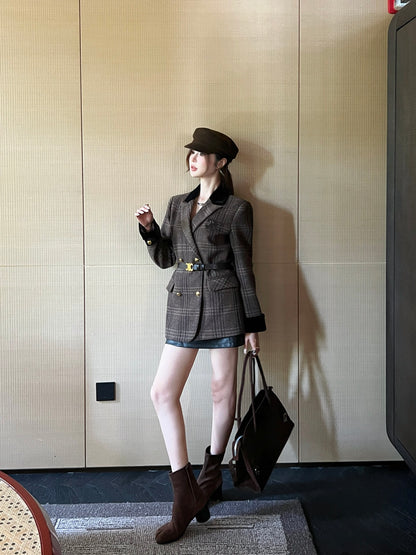 Celi 25fw woolen jacket