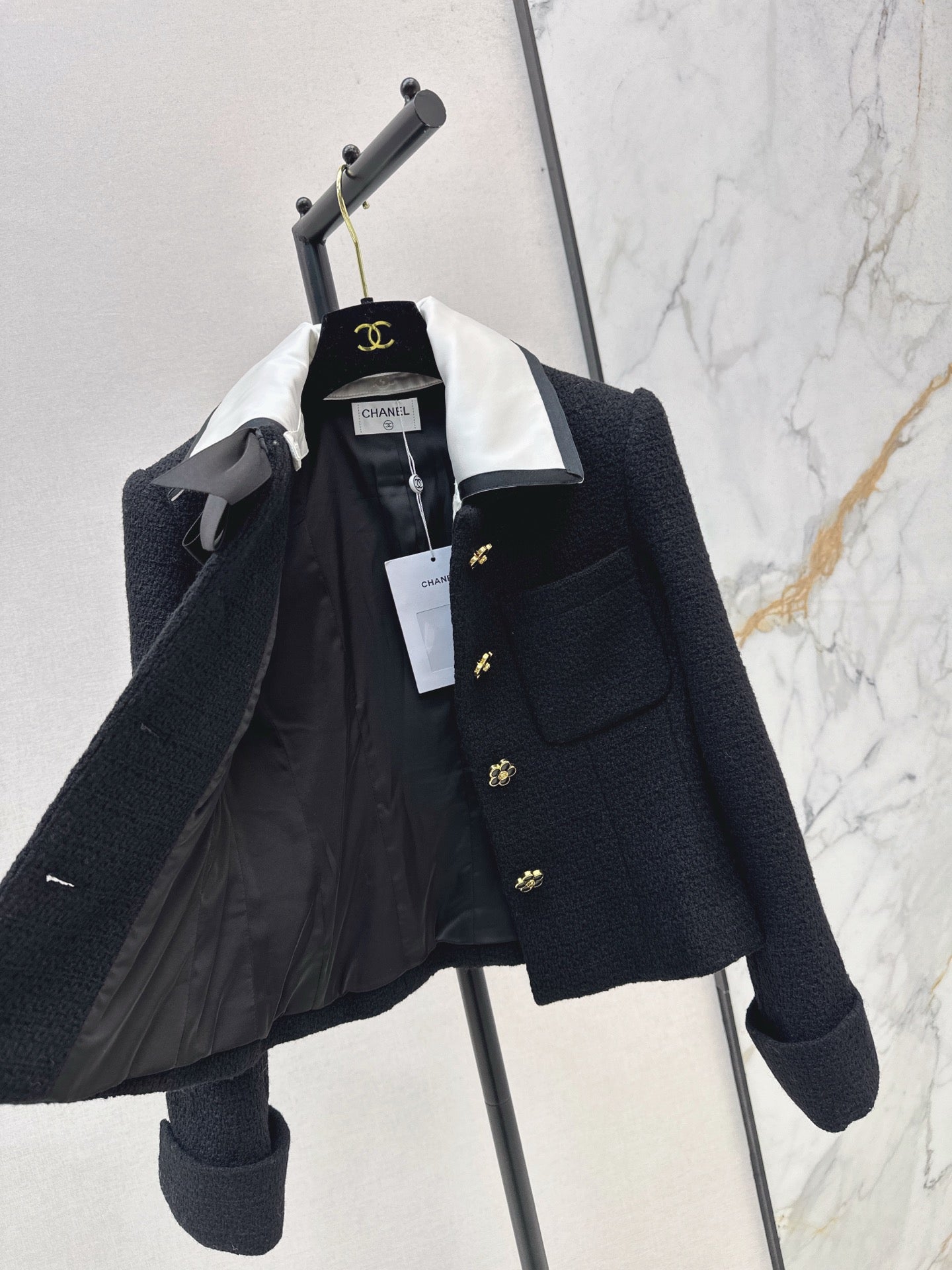 Chan 25fw woven jacket