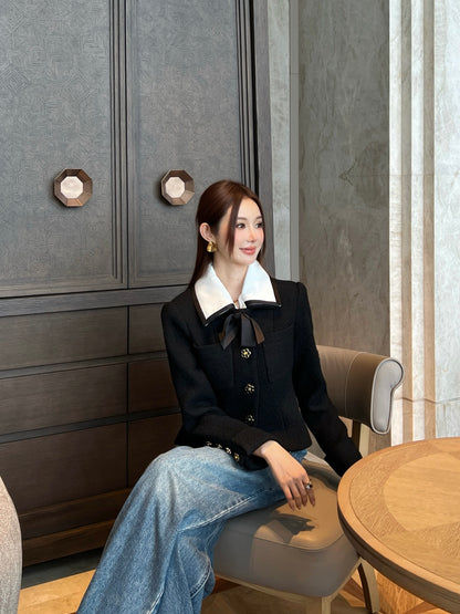 Chan 25fw woven jacket