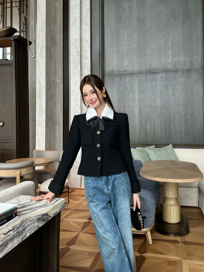 Chan 25fw woven jacket