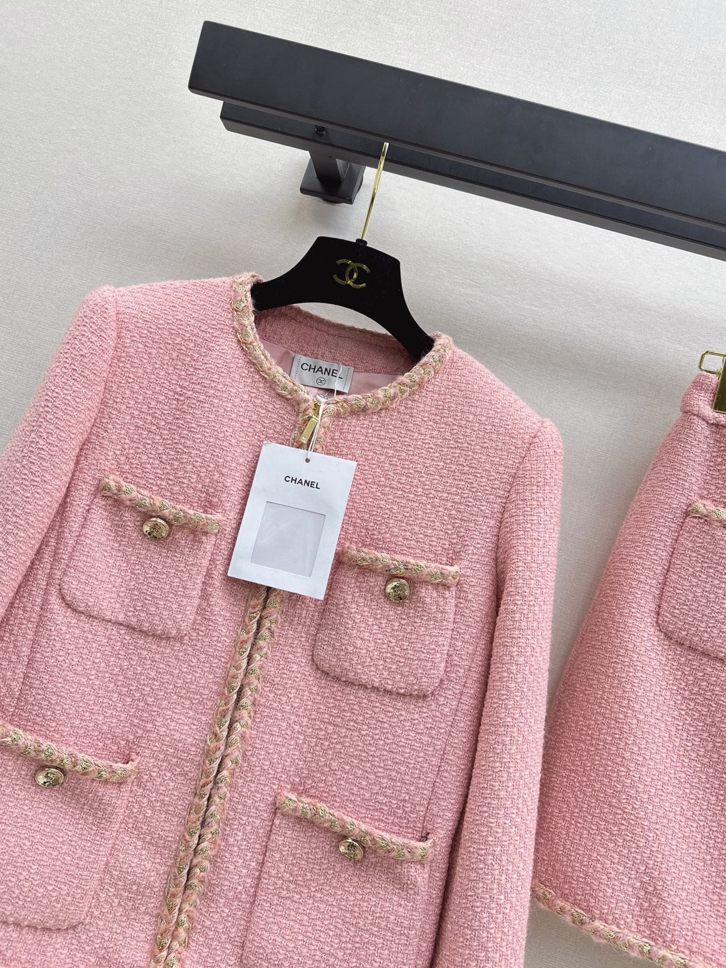Chan 25fw woven jacket