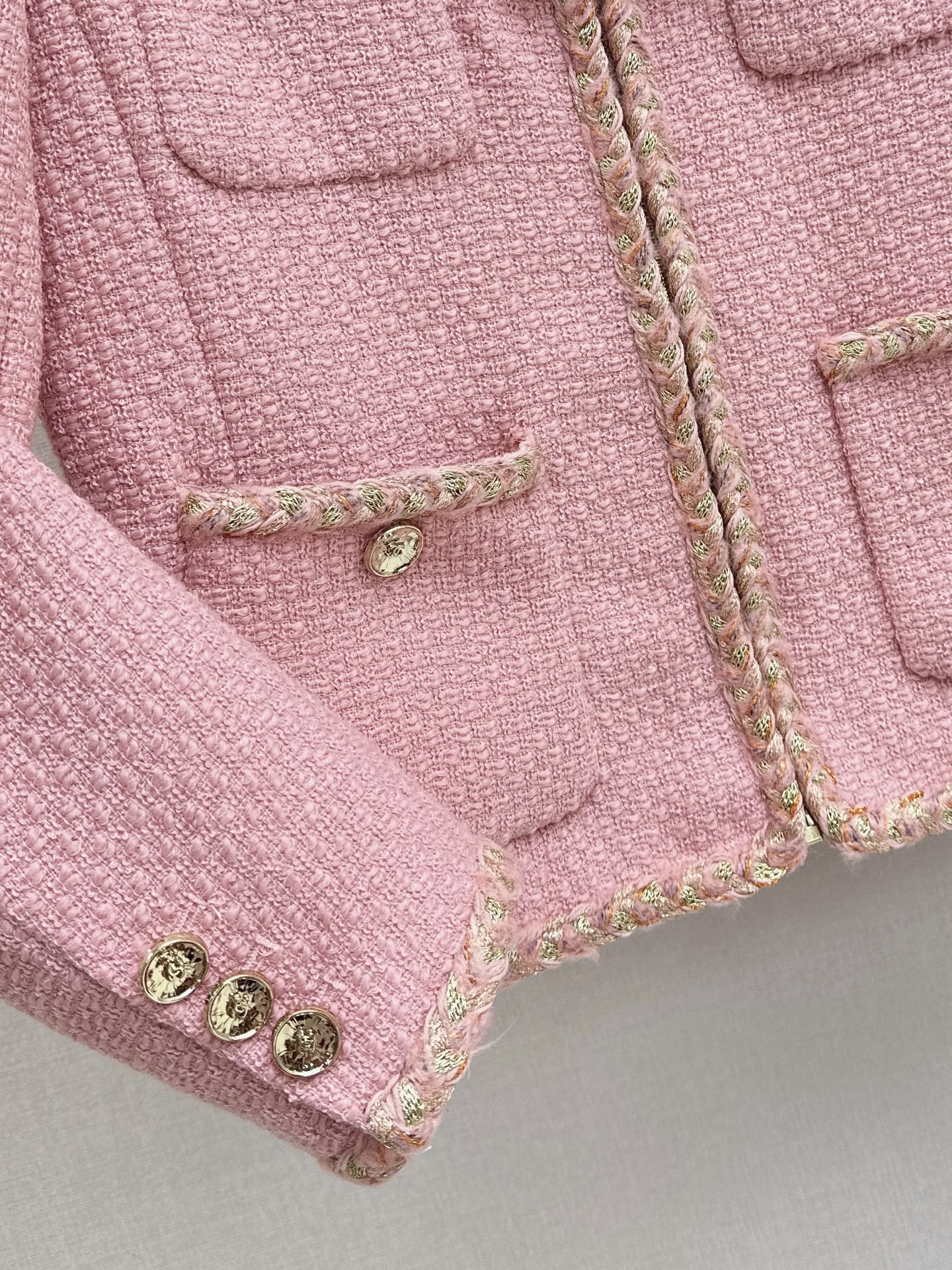 Chan 25fw woven jacket