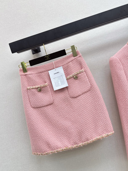 Chan 25fw woven skirt