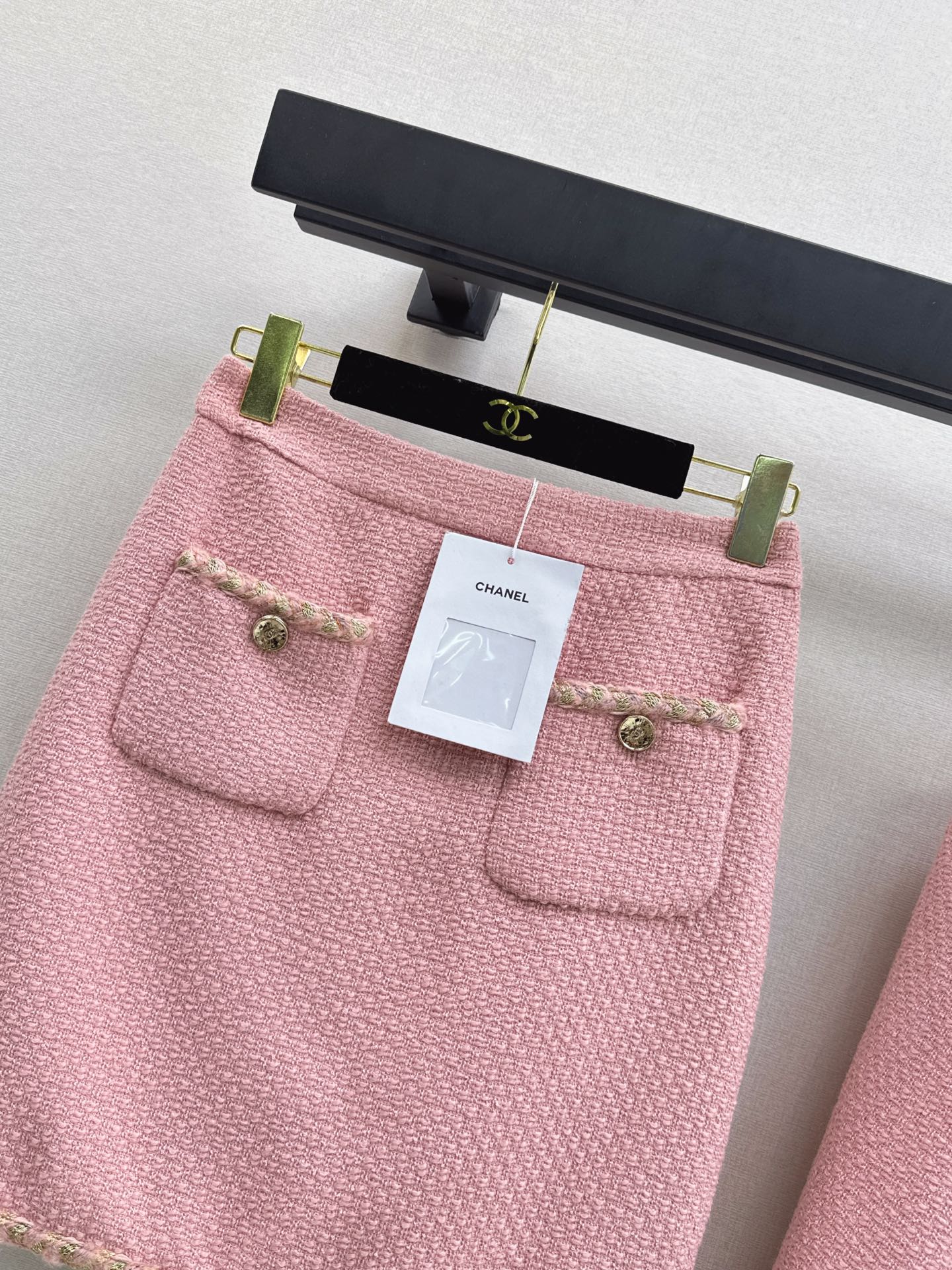 Chan 25fw woven skirt